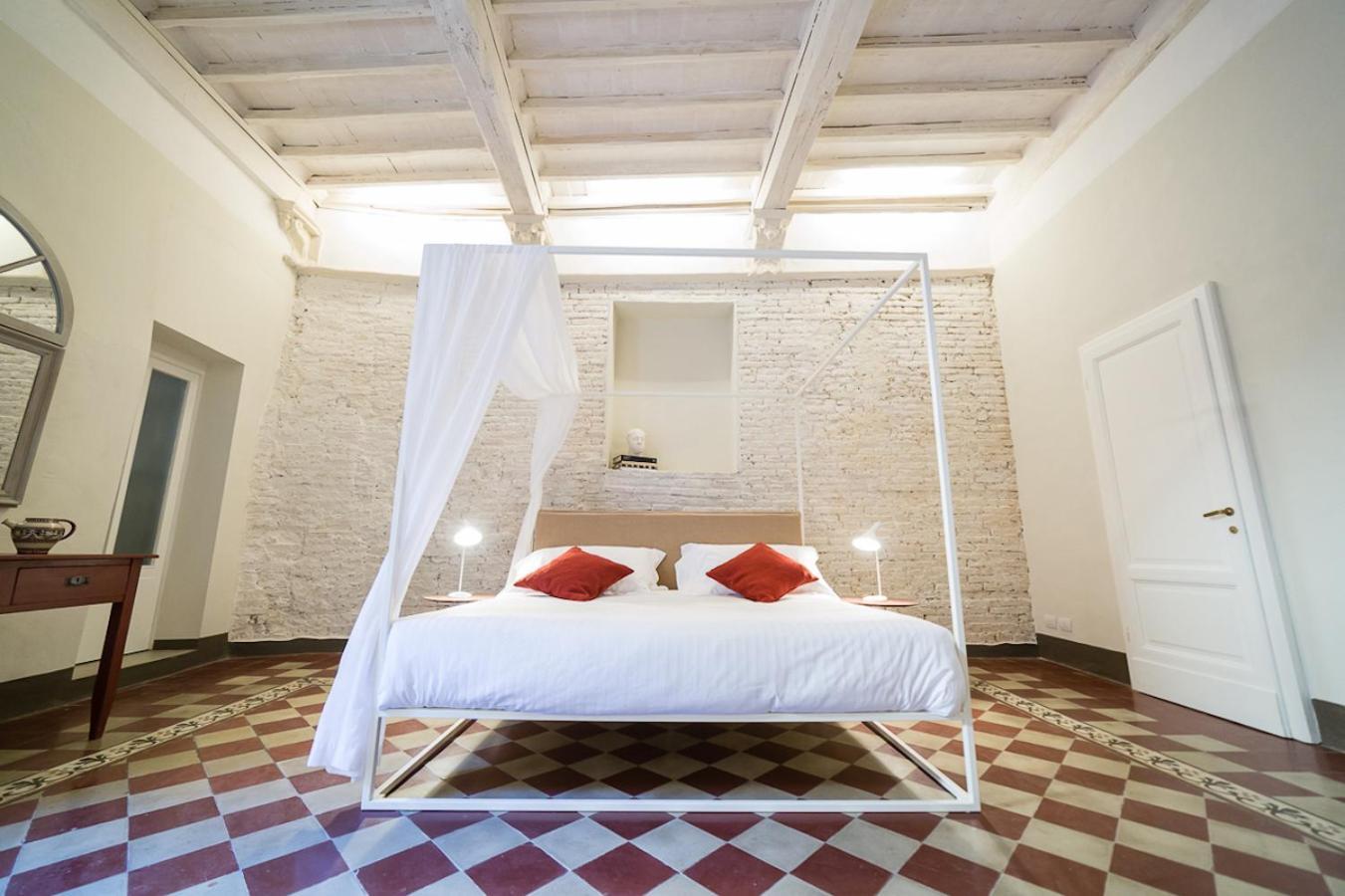 Casatorre Dei Leoni Dimora Storica Bed & Breakfast Siena Rom bilde