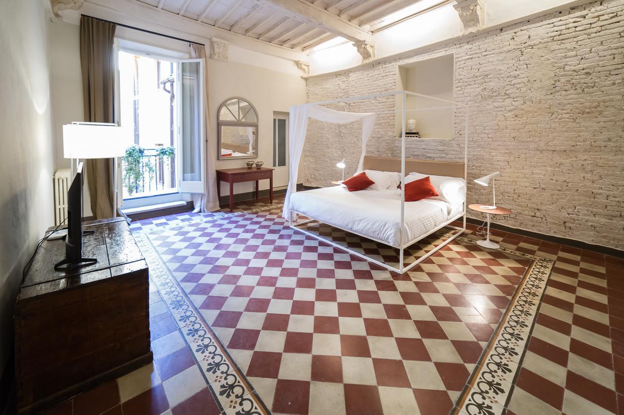 Casatorre Dei Leoni Dimora Storica Bed & Breakfast Siena Eksteriør bilde