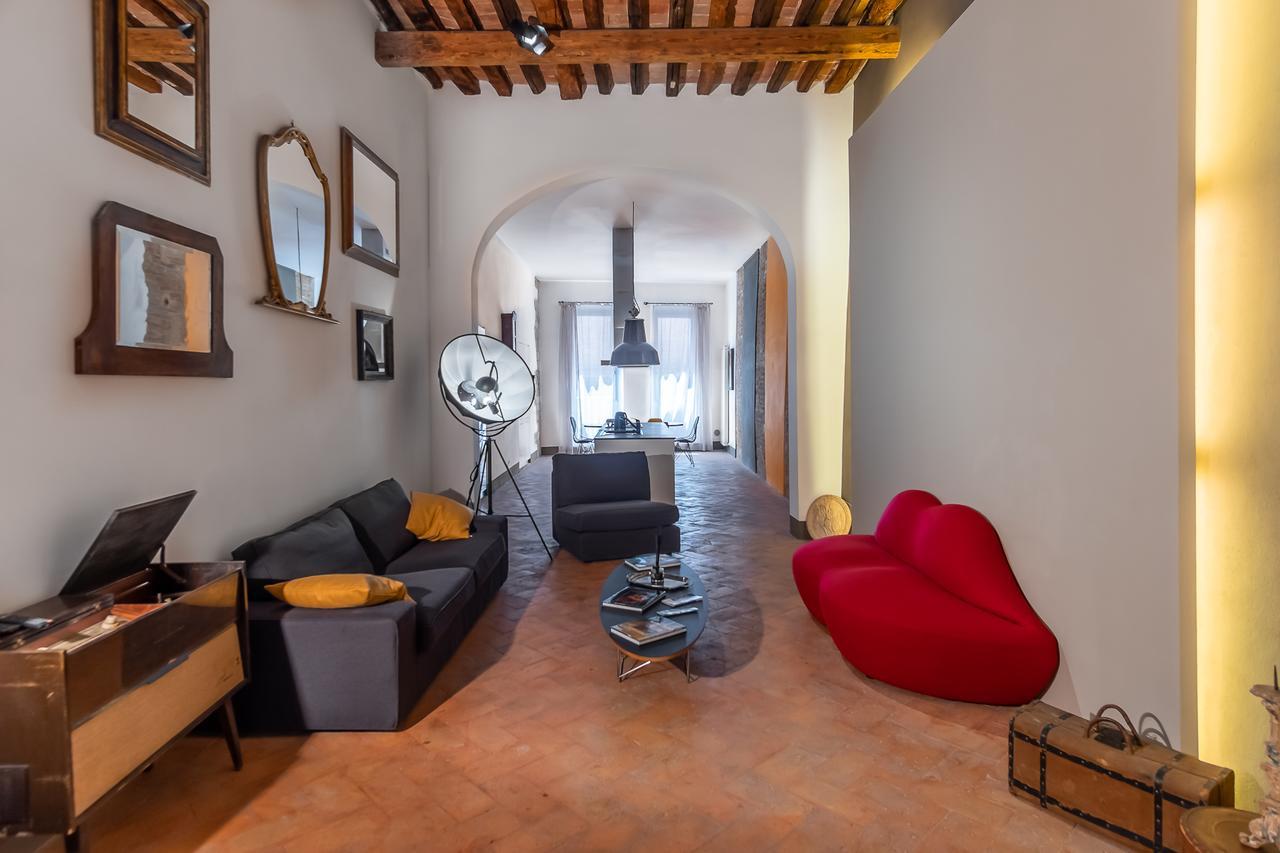 Casatorre Dei Leoni Dimora Storica Bed & Breakfast Siena Eksteriør bilde