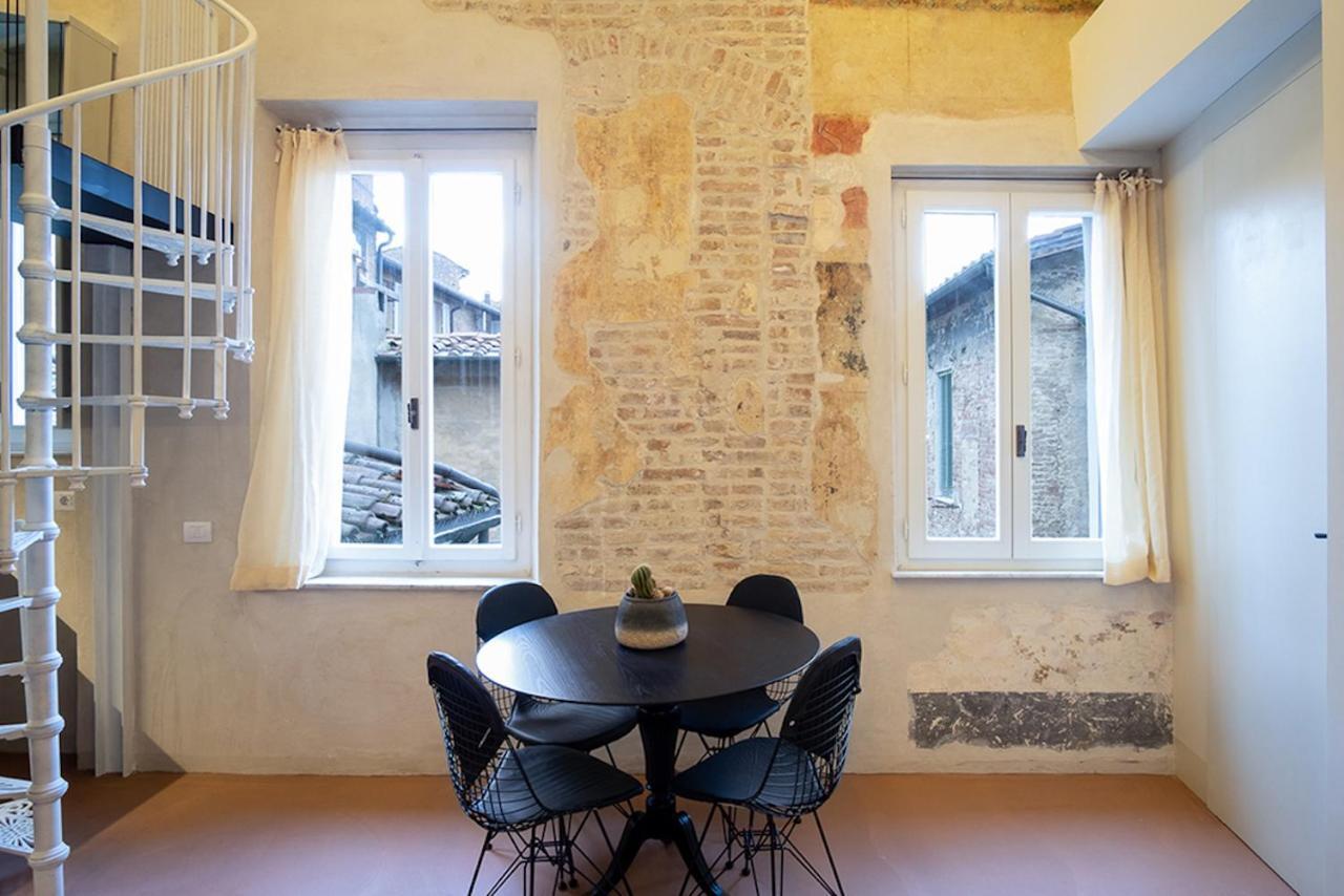 Casatorre Dei Leoni Dimora Storica Bed & Breakfast Siena Eksteriør bilde